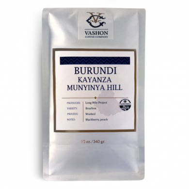 Burundi Munyinya Hill 